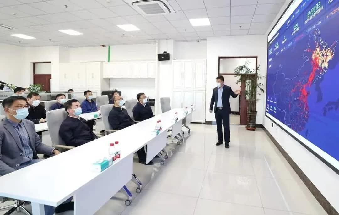黑龙江省委书记许勤调研安全生产工作，dcbox小金库(中国)集团技术支持的省交通厅“两客一危”监管服务平台受肯定
